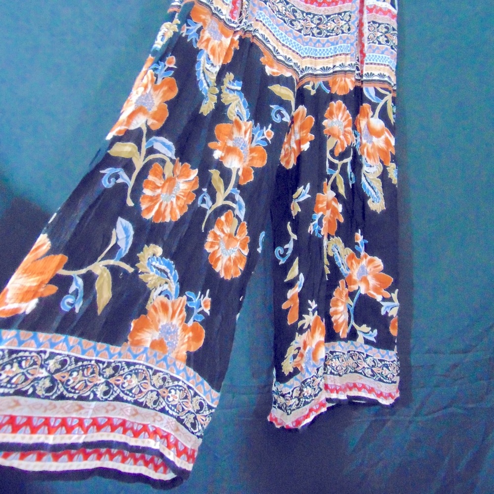 small BOHO pants